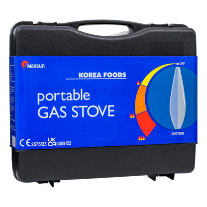 (Case) Maxsun Portable Gas Stove*6