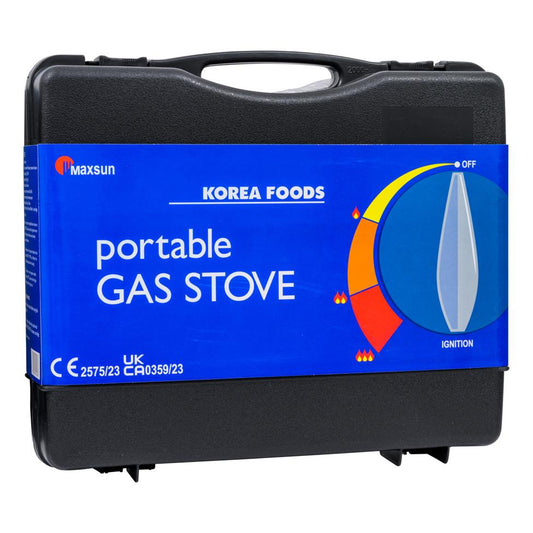 (Case) Maxsun Portable Gas Stove*6
