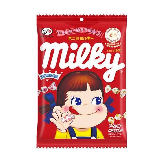 Fujiya Milky Candy 不二家牛奶妹 牛奶糖 8 x (6 x 100g)