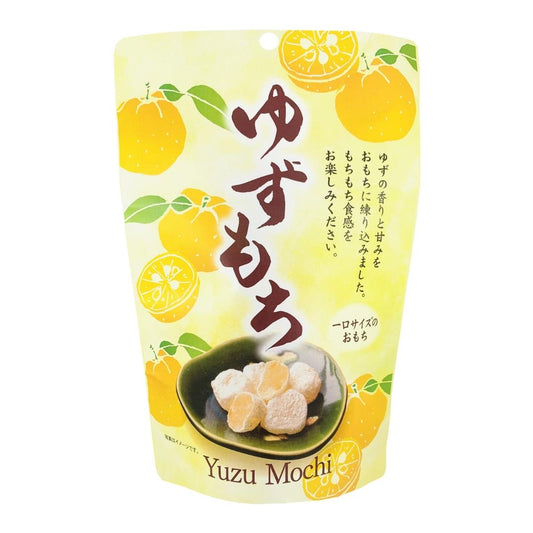 (Case) Seiki Yuzu Mochi 130g*12