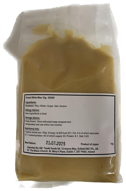 Sweet White Miso 10 x 1kg