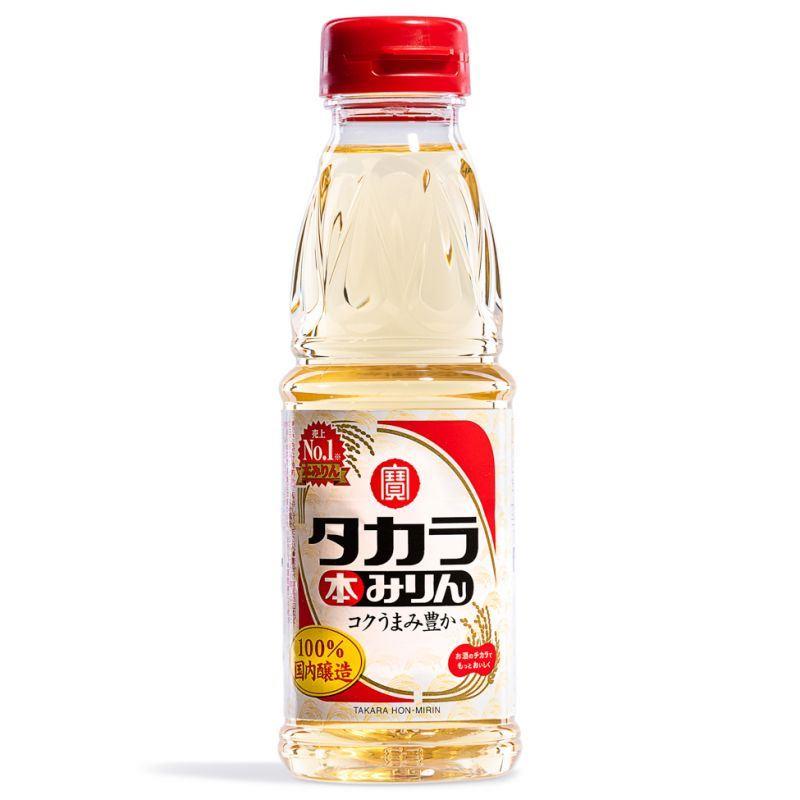 (Case) Takara Hon Mirin Sweet Seasoning タカラ 本みりん (ABV 13.6%) 300ml*12