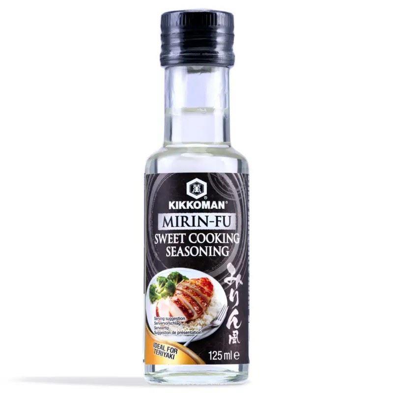 (Case) Kikkoman Mirin-Fu Sweet Cooking Seasoning みりん風 125ml*6
