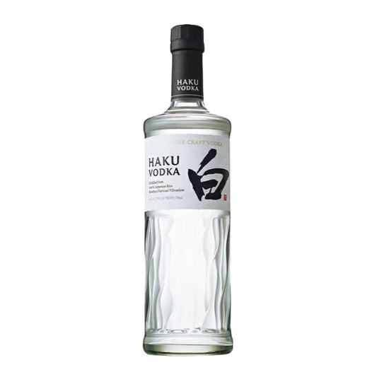 (Case) Suntory Haku Vodka (ABV 40%) 700ml*6