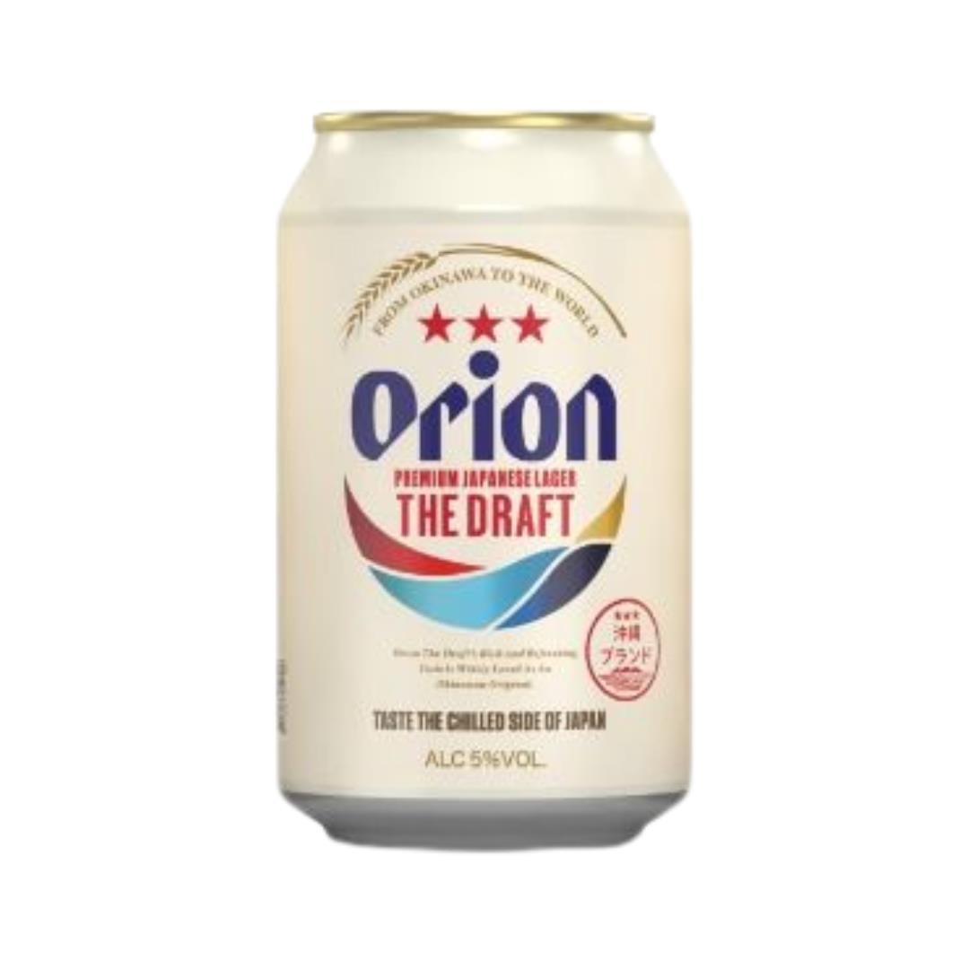 (Case) Orion The Draft Beer Can (ABV 5%) 330ml*24