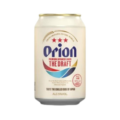 (Case) Orion The Draft Beer Can (ABV 5%) 330ml*24