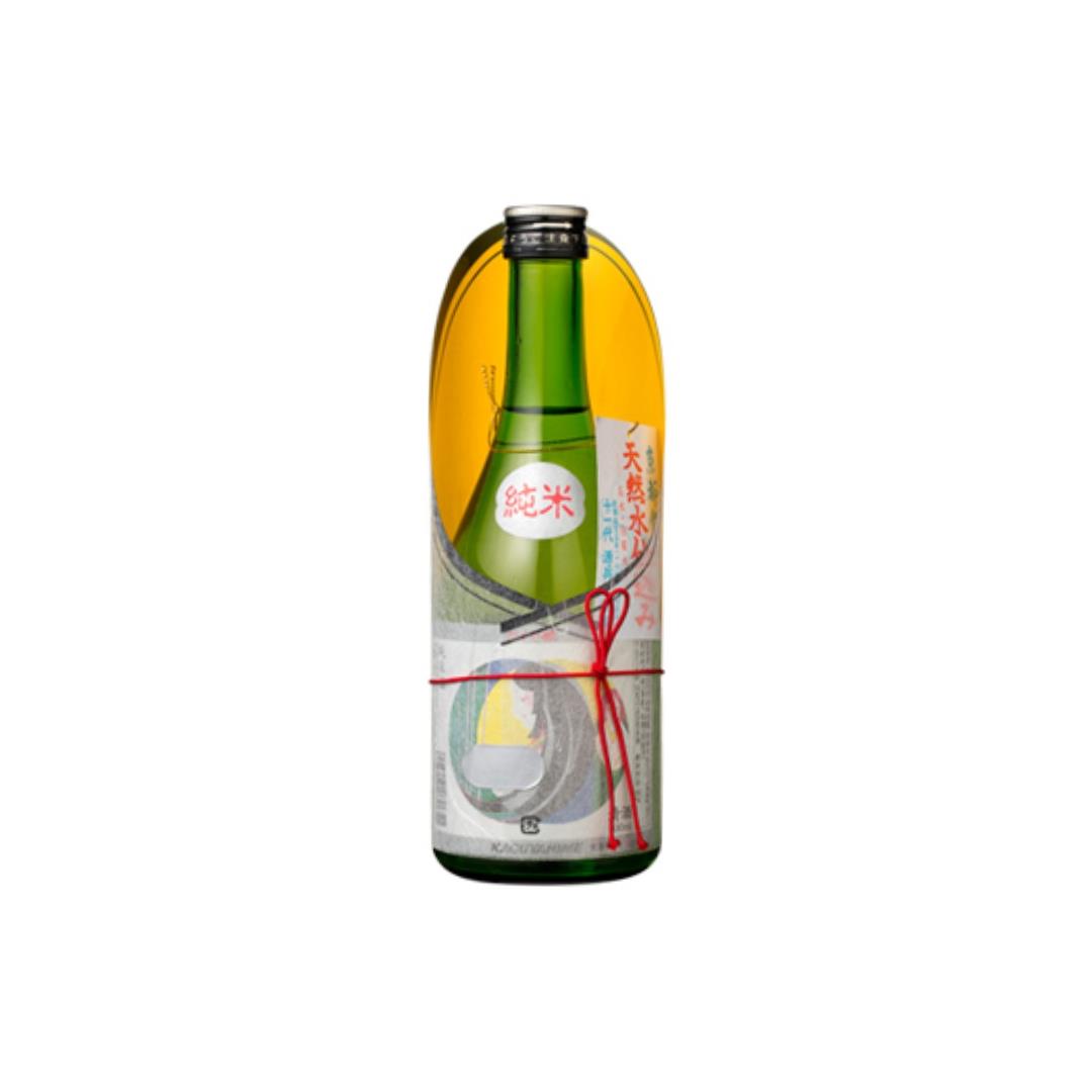 Yamamoto Honke Kaguyahime Junmai Sake 山本本家 清酒 神聖 かぐや姫 純米酒 (ABV 14.5%) 6 x 500ml