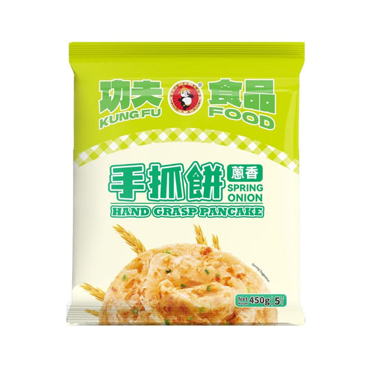 ❄️ Kung Fu Hand-Grasp Pancake (Spring Onion) 功夫手抓餅 (葱香味) 16 x 450g
