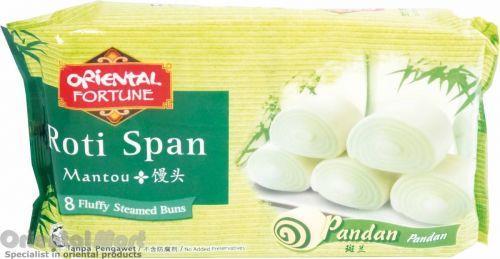 ❄️ Oriental Fortune Mantou (Pandan) 班蘭饅頭 12 x 360g