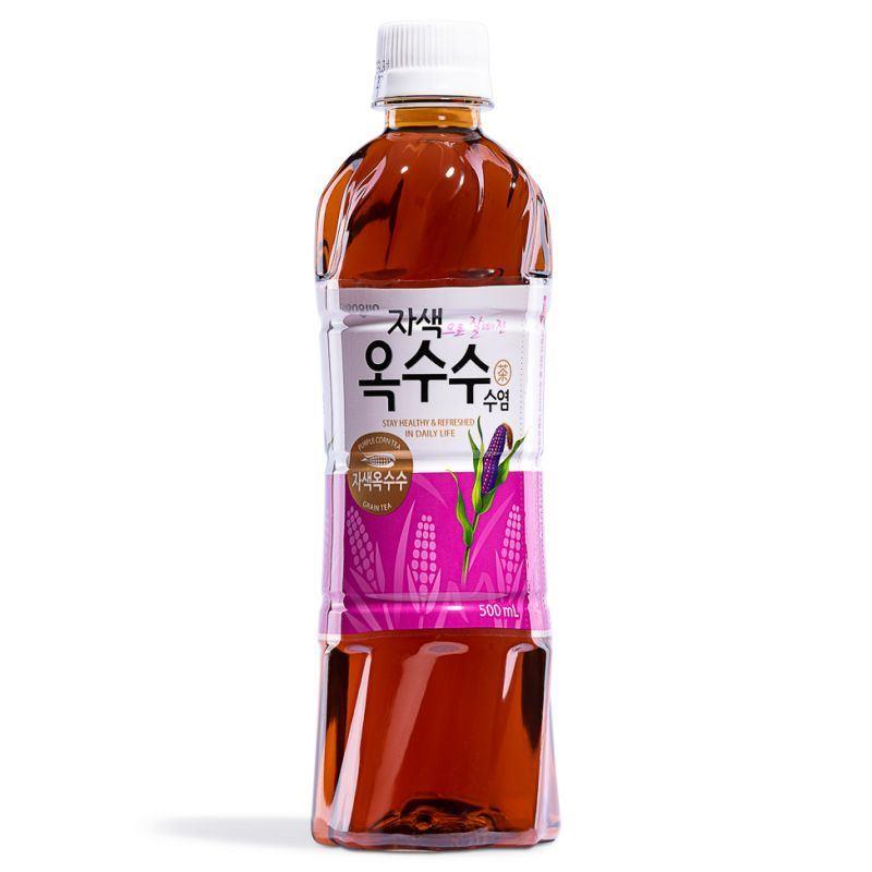 (Case) Woongjin Purple Corn Silk Tea Drink 옥수수 수염 500ml*20