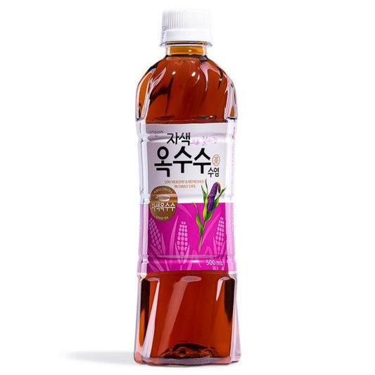 (Case) Woongjin Purple Corn Silk Tea Drink 옥수수 수염 500ml*20