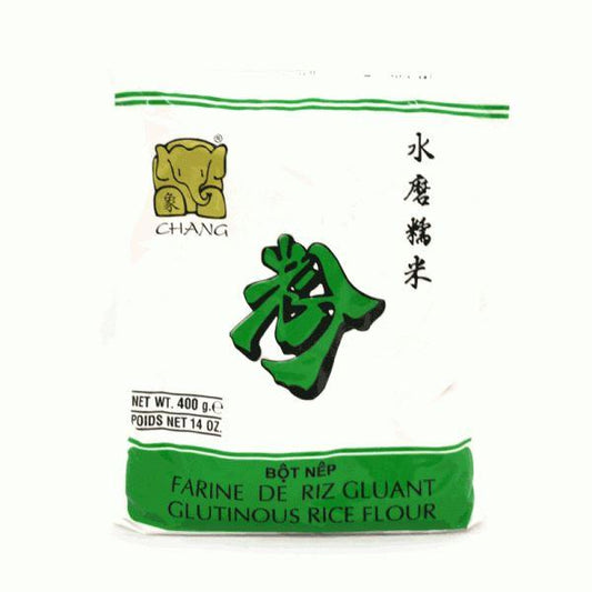 (Case) Chang Glutinous Rice Flour 象牌 水磨糯米粉 400g*50