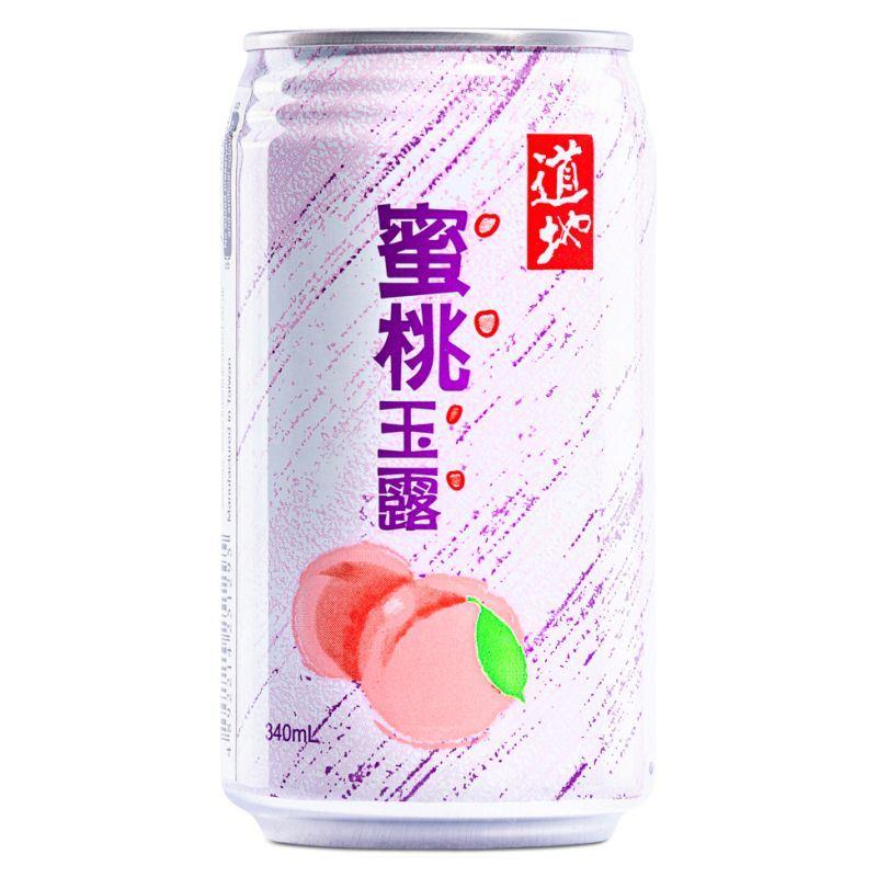 (Case) Tao Ti Peach Juice Drink With Nata De Coco 道地 蜜桃玉露 310ml*24