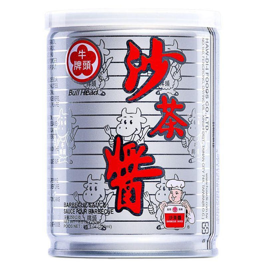 Bull Head Barbecue Sauce (M) 牛頭牌 沙茶醬 (M) 24 x 250g