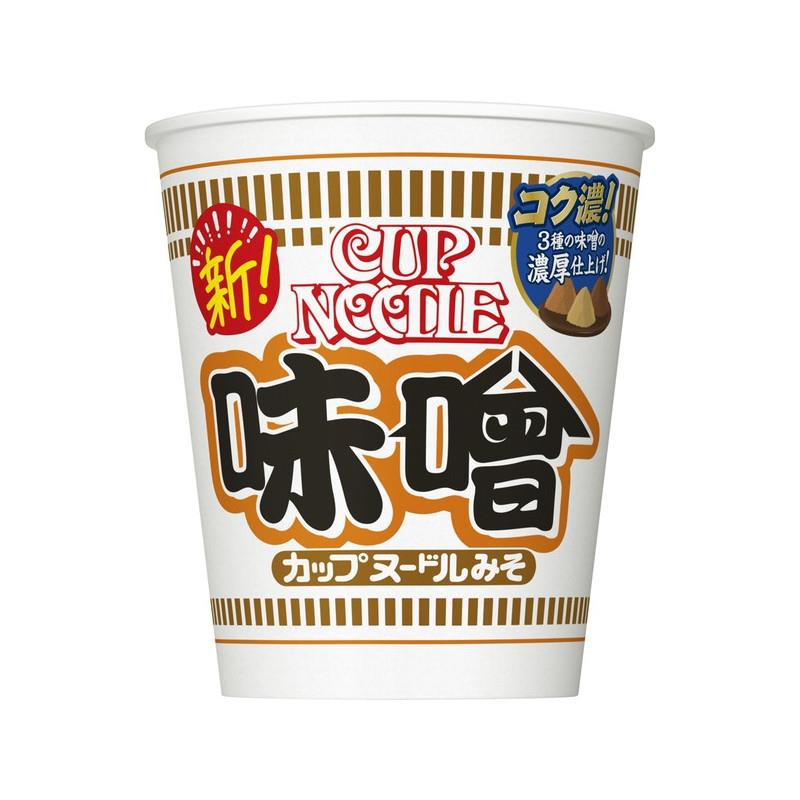 (Case) Nissin Cup Noodles (Triple Miso Flavour) (Japanese Version) 日清 日本版杯麵 (三重味增味) 82g*20