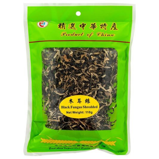 (Case) East Asia Brand Black Fungus (Shredded) 東亞牌 木耳絲 110g*50