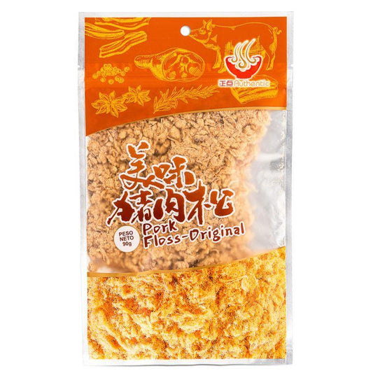 Authentic Pork Floss (Original) 正點 美味豬肉鬆 40 x 90g