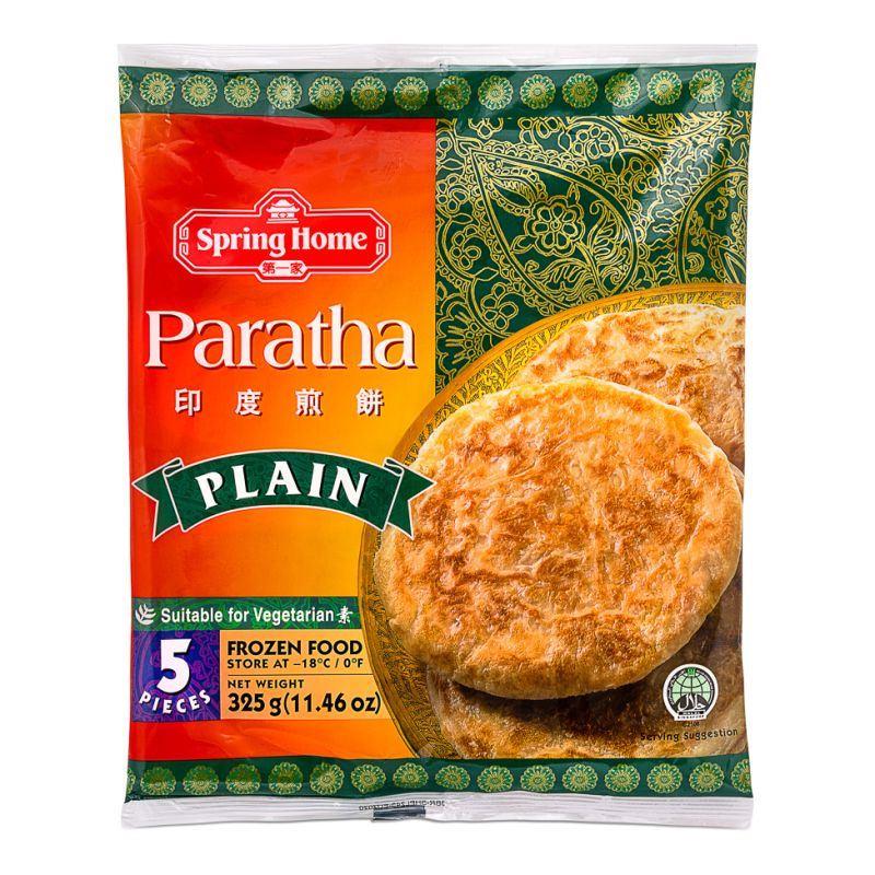 ❄️ Spring Home Paratha (Plain) 第一家 印度煎餅 24 x 325g
