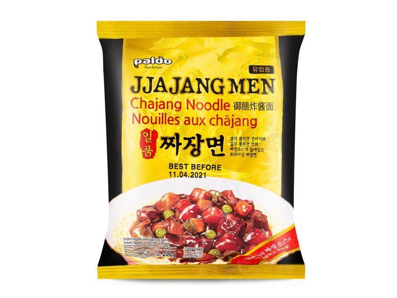 (Case) Paldo Jjajangmen Chajang Noodle 御膳炸醬麵 200g*4*4