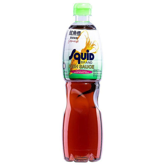 Squid Brand Fish Sauce (PET Bottle) 魷魚標 香甜魚露 (膠樽裝) 12 x 700ml