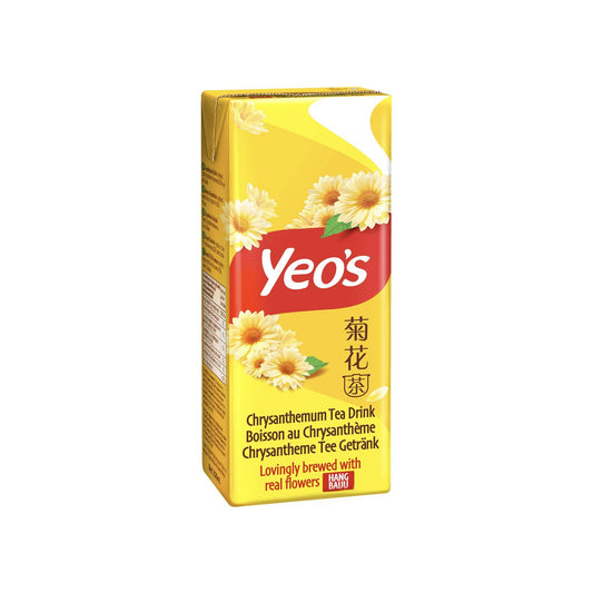 (Case) Yeo's Chrysanthemum Tea Drink 楊協成 菊花茶 (250ml*6)*4