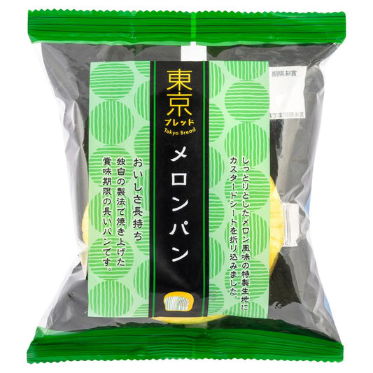 (Case) Tokyo Bread Melon Bread 70g*12