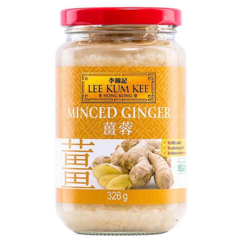 Lee Kum Kee Minced Ginger 李錦記 薑蓉 12 x 326g
