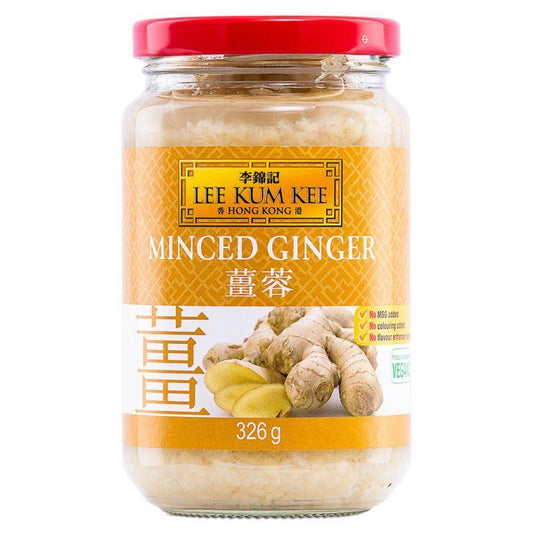 Lee Kum Kee Minced Ginger 李錦記 薑蓉 12 x 326g