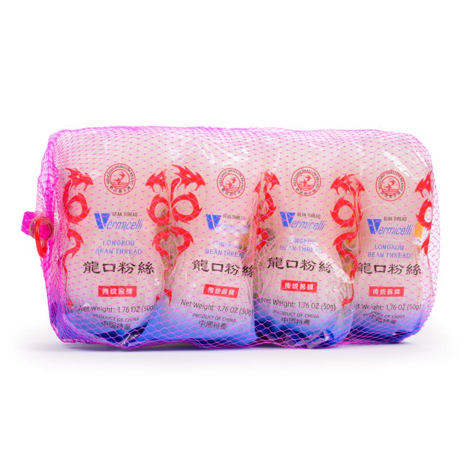 Welcome Swallow Longkou Vermicelli (Beans Thread) (Pack of 8) 龍口粉絲 (8個裝) 40 x  (8 x 50g)