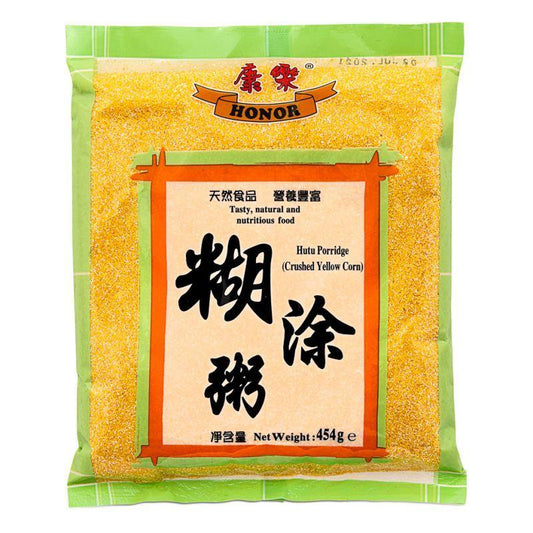 (Case) Honor Hutu Porridge (Crushed Yellow Corn) 康樂 糊塗粥 454g*24
