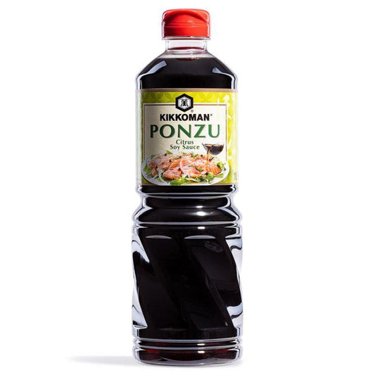 (Case) Kikkoman Ponzu Citrus Soy Sauce 萬字 柑橘醬油 1L*6