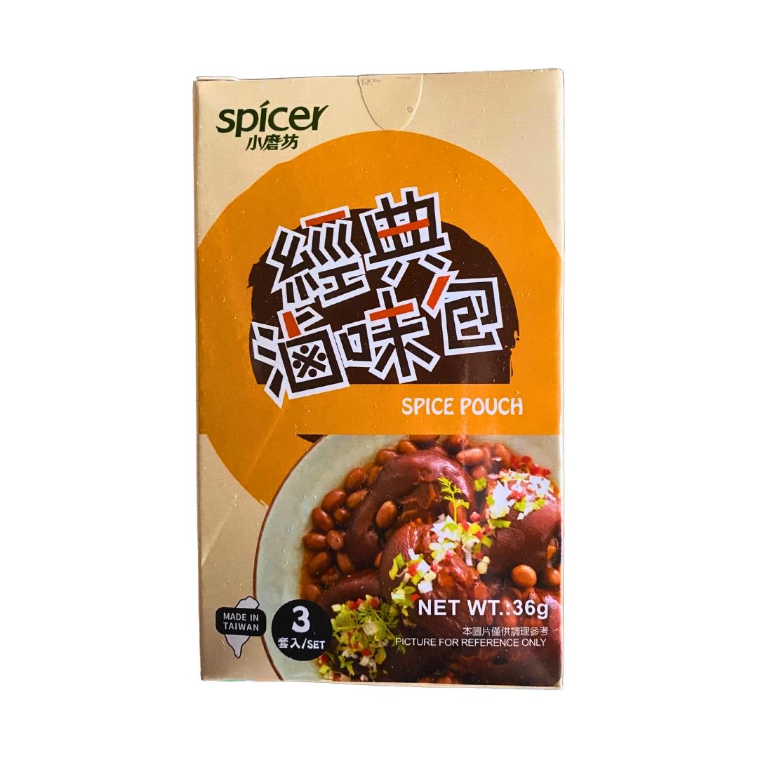 (Case) Tomax Spice Pouch 36g*6