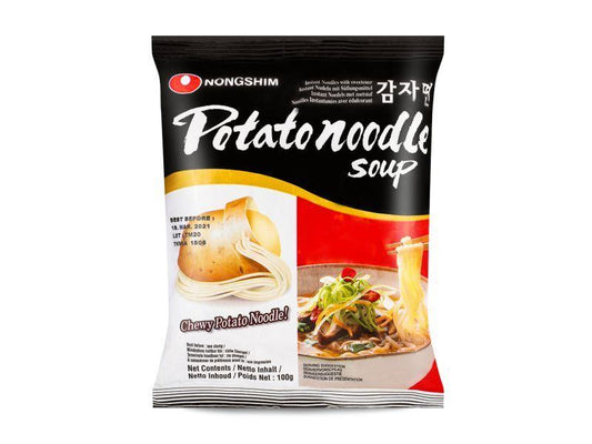 (Case) Nongshim Potato Noodle Soup 감자면 100g*20