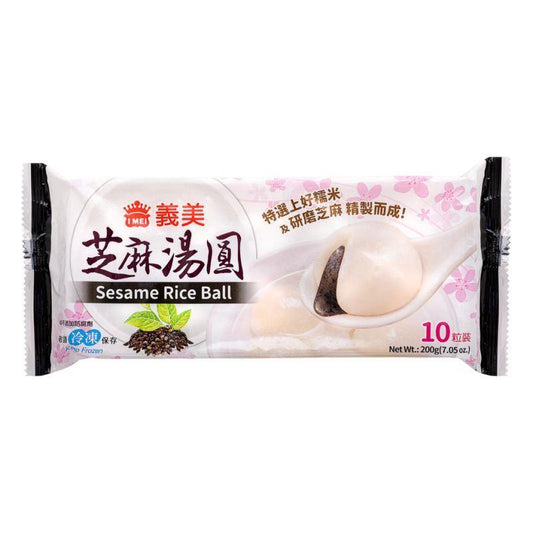 ❄️ I Mei Glutinous Rice Ball (Sesame) 義美 芝麻湯圓 12 x 200g