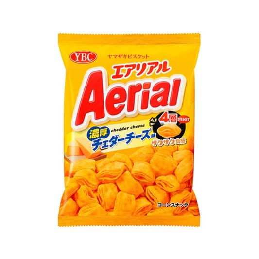 (Case) YBC Aerial Four-layer Crisps (Cheddar Cheese Flavour) 65g*12