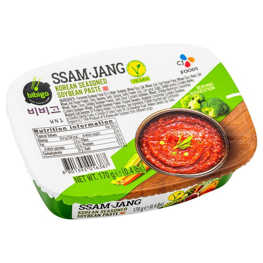 (Case) CJ Bibigo Ssamjang Korean Seasoned Soybean Paste (S) 170g*32