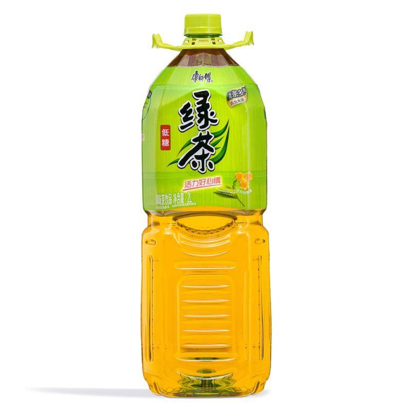 (Case) Master Kong Green Tea 康師傅 低糖綠茶 (蜂蜜蜂蜜味) 2L*6