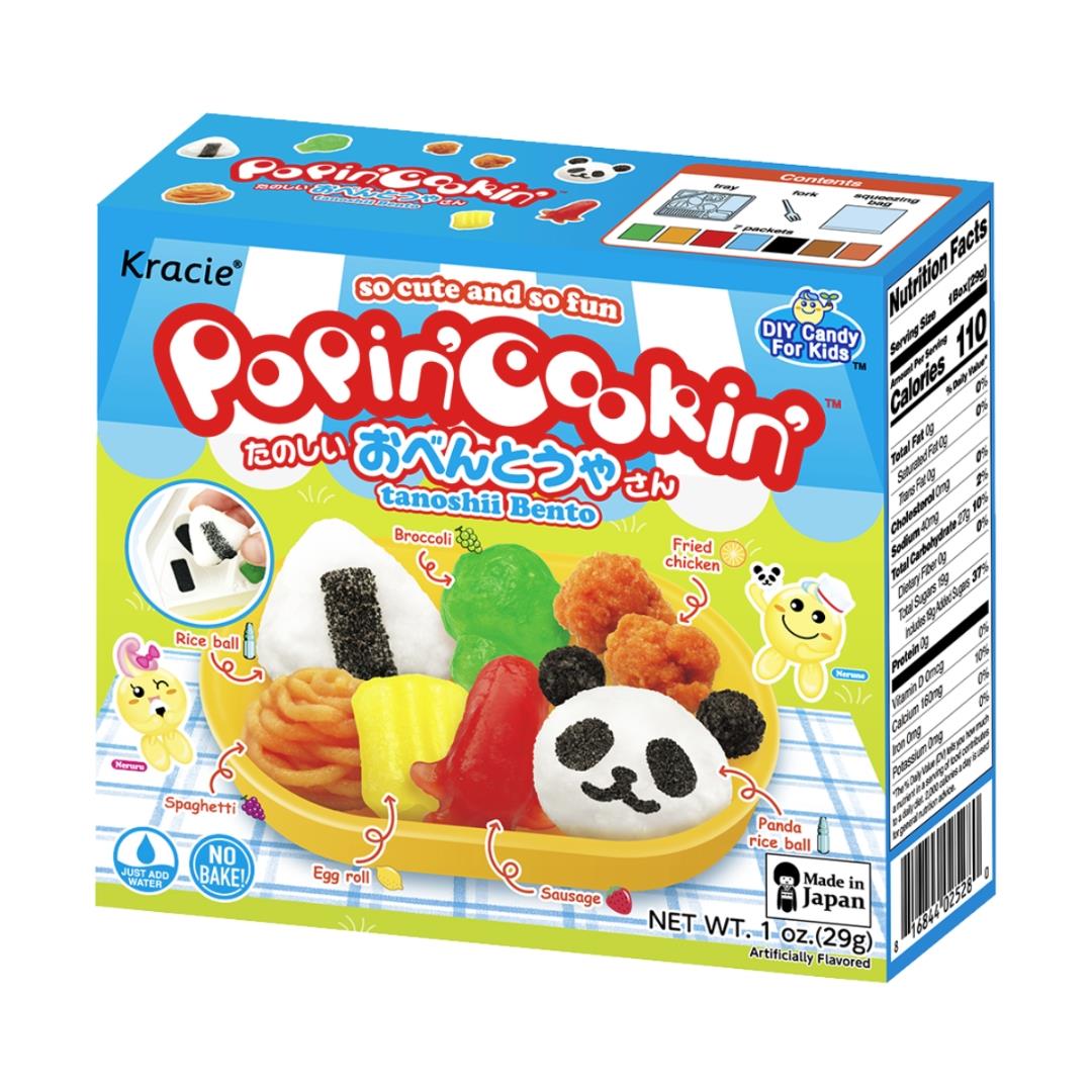Kracie Popin' Cookin' Making Kit (Tanoshii Bento) 5 x 29g