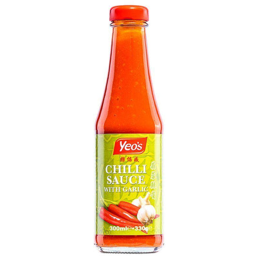 (Case) Yeo's Chilli Sauce with Garlic 楊協成 蒜蓉辣醬 300ml*12
