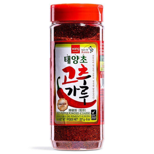 (Case) Wang Red Pepper Powder (Coarse) 辣椒粉 (粗粉) 227g*24