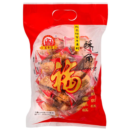 (Case) Red Tea Room Crunchy Dumplings 紅茶坊 酥角 300g*30