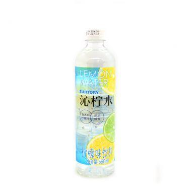 (Case) Suntory Lemon Water 三得利 沁檸水 檸檬味飲料 550ml*15
