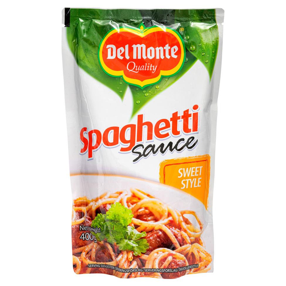 (Case) Del Monte Spaghetti Sauce Sweet Style 400g*12