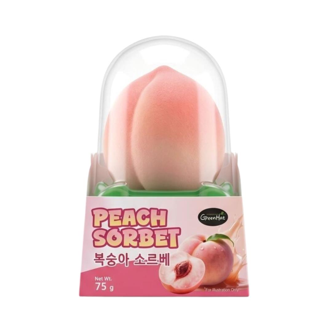 ❄️ GreenHat Peach Sorbet 복숭아 소르베 8 x (3 x 75g)