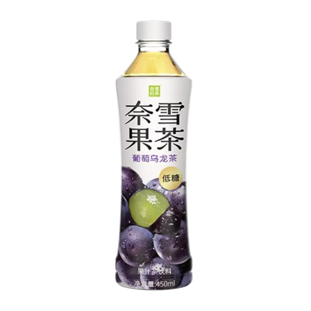 (Case) Naixue Grape Oolong Tea 450ml*15