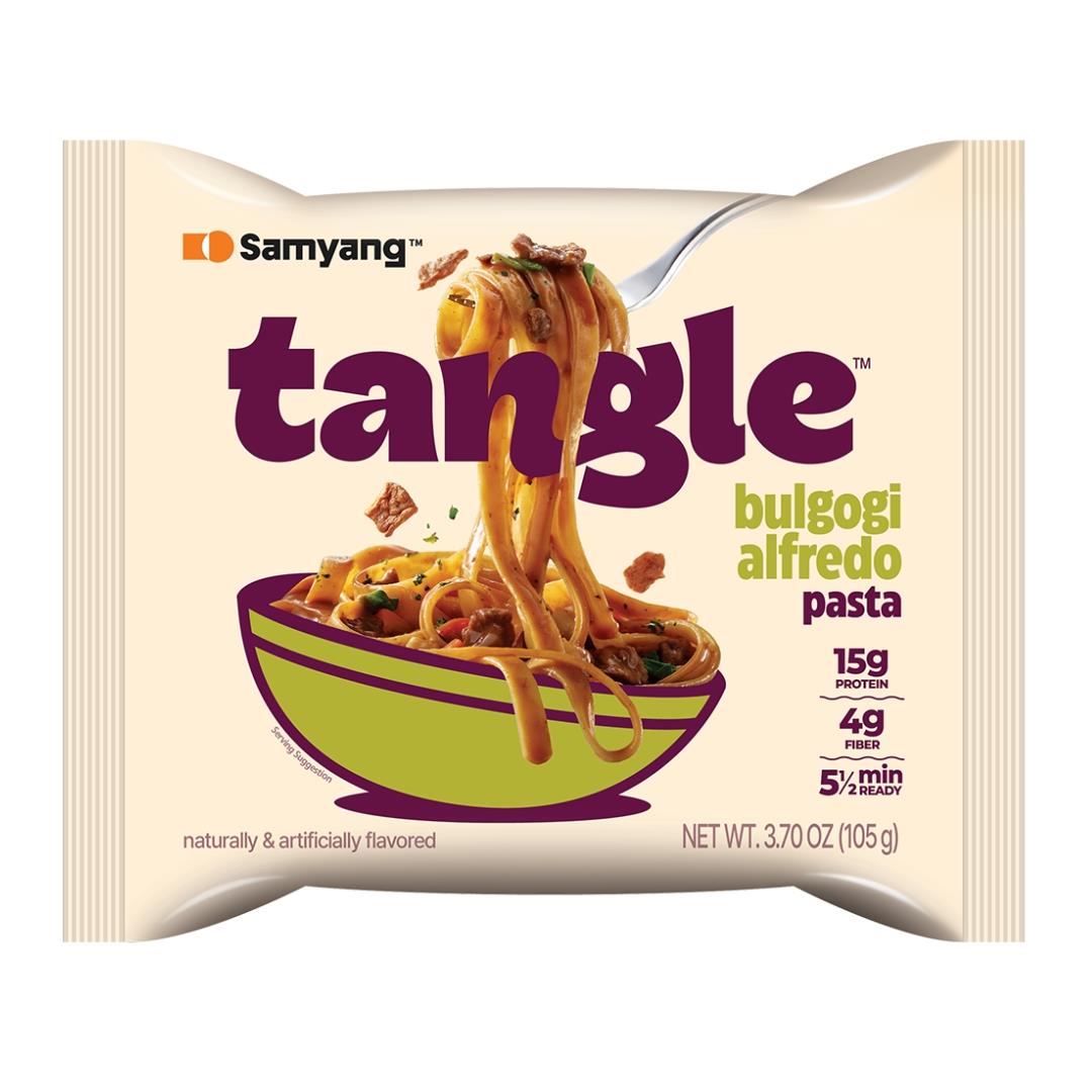 Samyang Tangle Creamy Bulgogi Alfredo Pasta 20 x 105g