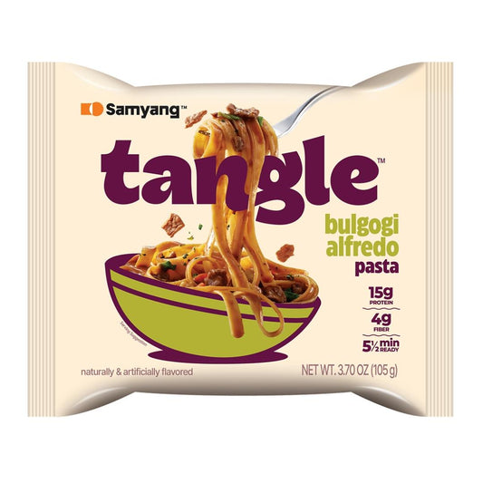 Samyang Tangle Creamy Bulgogi Alfredo Pasta 20 x 105g