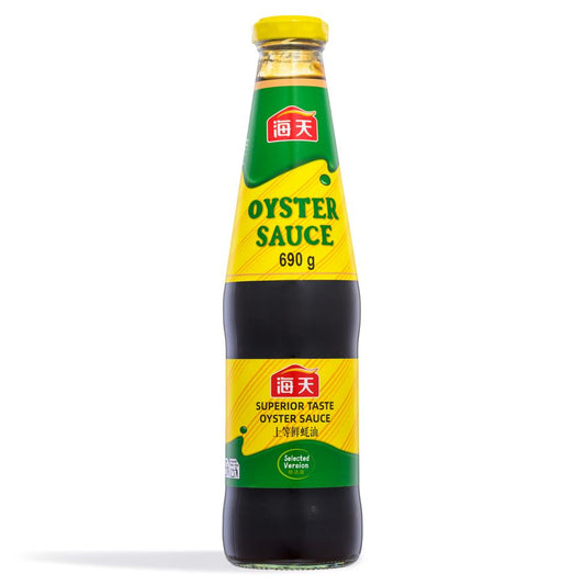 Haday Superior Oyster Sauce (L) 海天 上等蠔油 (大) 12 x 690g
