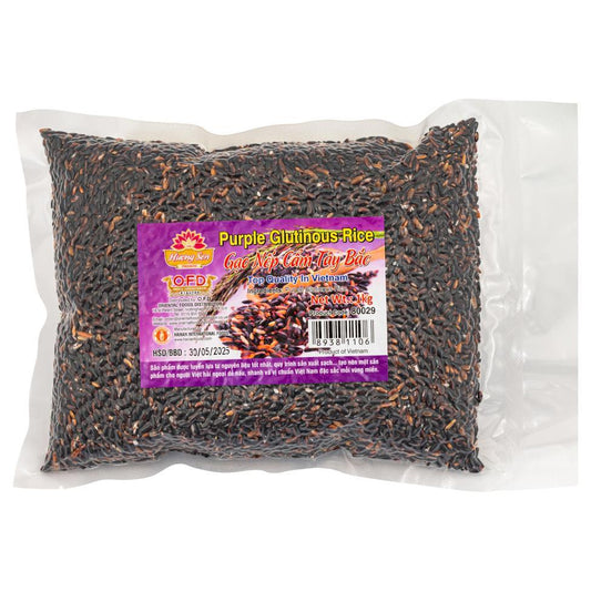 (Case) Huong Sen Purple Glutinous Rice 1kg*20