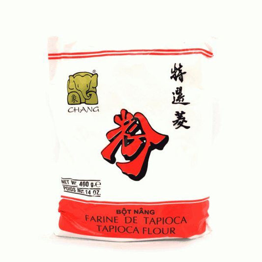 (Case) Chang Tapioca Flour 象牌 特選菱粉 400g*50